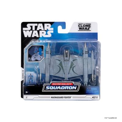 Jazwares Star Wars Micro Galaxy Squadron Magnaguard Starfighter Vehicle with Accessory