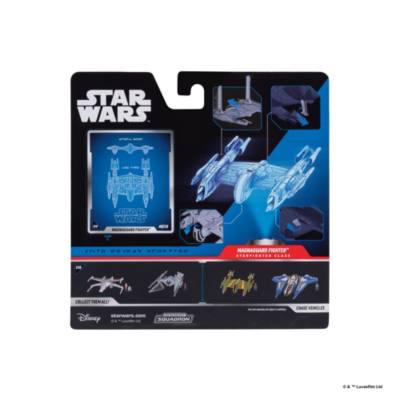 Jazwares Star Wars Micro Galaxy Squadron Magnaguard Starfighter Vehicle with Accessory