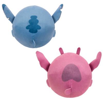 Jazwares Stitch and Angel Squeaky Soft Toy Set For Dogs, Lilo & Stitch