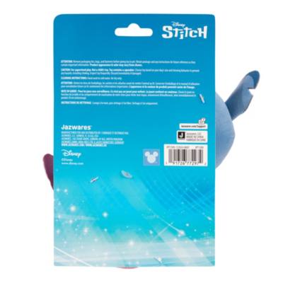 Jazwares Stitch and Angel Squeaky Soft Toy Set For Dogs, Lilo & Stitch