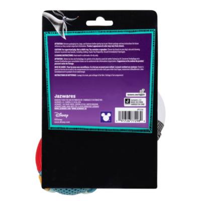 Jazwares Jack and Sally Squeaky Soft Toy Set For Dogs, Tim Burton's The Nightmare Before Christmas