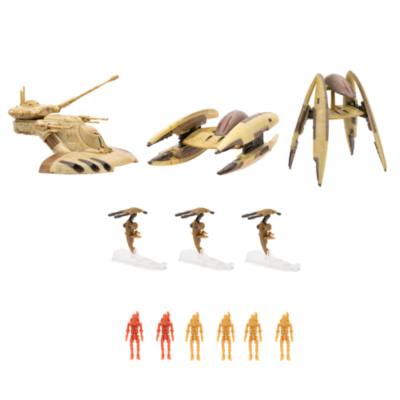 Star Wars Micro Galaxy Squadron Battle Droid Pack