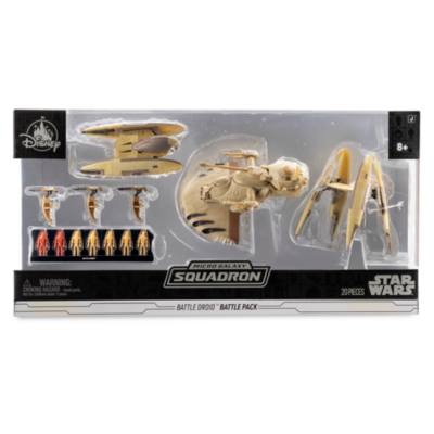Star Wars Micro Galaxy Squadron Battle Droid Pack