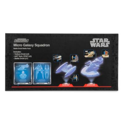Star Wars Micro Galaxy Squadron Battle Droid Pack