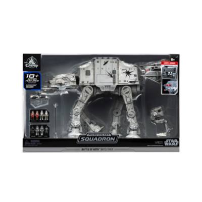 Jazwares Star Wars Micro Galaxy Squadron Battle of Hoth Battle Pack