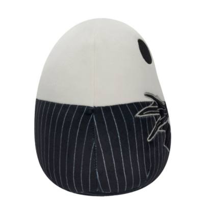 Jazwares, peluche mediano Jack Skellington, Pesadilla antes de Navidad, Tim Burton, Squishmallows