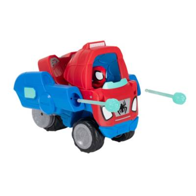 Jazwares Spidey and His Amazing Friends Spidey Transforming Web-Wave Cruiser