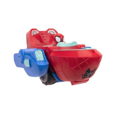 Jazwares Spidey and His Amazing Friends Spidey Transforming Web-Wave Cruiser