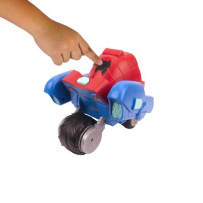 Jazwares Spidey and His Amazing Friends Spidey Transforming Web-Wave Cruiser