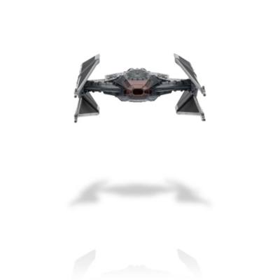 Jazwares Star Wars Micro Galaxy Squadron TIE Silencer