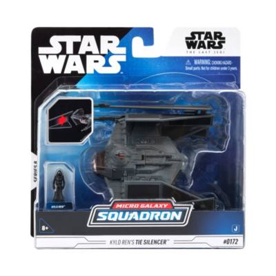 Jazwares Star Wars Micro Galaxy Squadron TIE Silencer