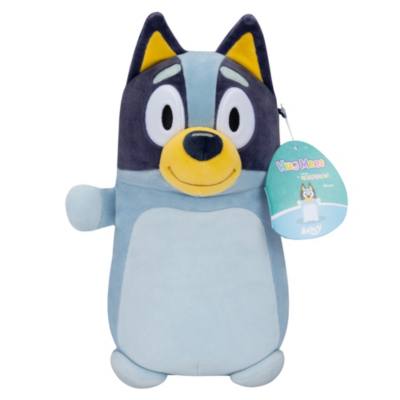 Jazwares, peluche mediano Bluey, Squishmallows HugMees (25,5&nbsp;cm)