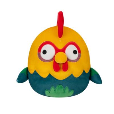 Jazwares Hei Hei Squishmallows Medium Soft Toy, Moana - 20.5cm