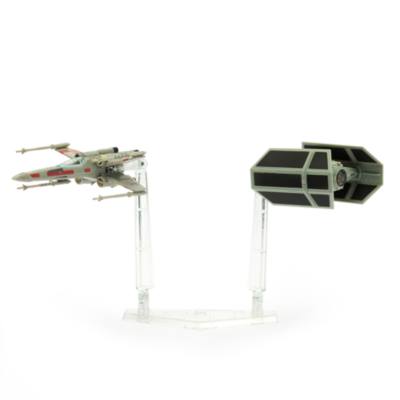 Jazwares Star Wars Micro Galaxy Squadron X-wing vs. TIE Advanced Battle Pack
