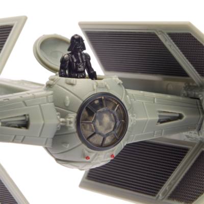 Jazwares Star Wars Micro Galaxy Squadron X-wing vs. TIE Advanced Battle Pack