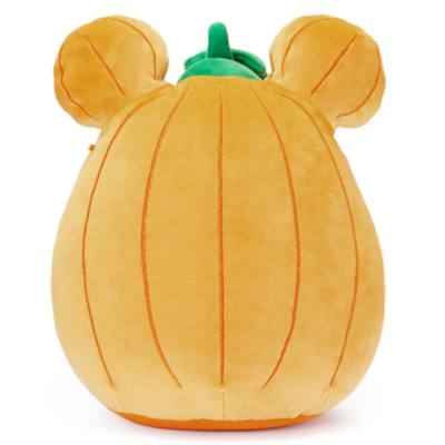Jazwares Mickey Mouse Pumpkin Squishmallows Medium Soft Toy - 28cm