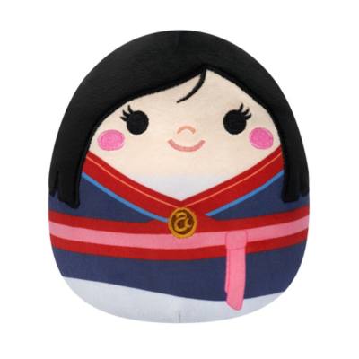 Jazwares Squishmallows Disney Princess and Pets Small Soft Toy Set