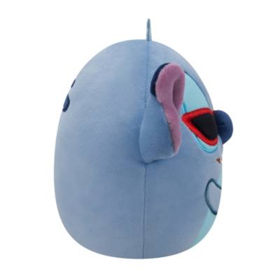 Jazwares Stitch Holding Snow Cone Squishmallows Medium Soft Toy, Lilo & Stitch - 25cm