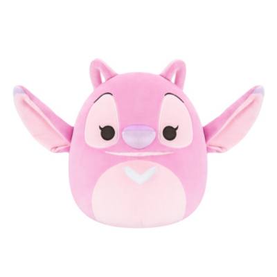 Jazwares Angel Squishmallows Medium Soft Toy, Lilo & Stitch - 25cm
