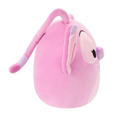 Jazwares Angel Squishmallows Medium Soft Toy, Lilo & Stitch - 25cm