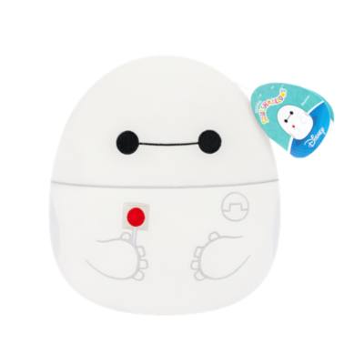 Jazwares Baymax Squishmallows Soft Toy, Big Hero 6 &ndash; 25cm