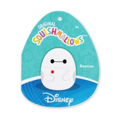 Jazwares, peluche Baymax, Big Hero 6, Squishmallows (25&nbsp;cm)