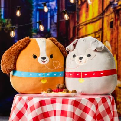 Jazwares - Susi und Strolch - Susi - Squishmallows - Gro&szlig;es Kuscheltier - 35 cm