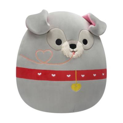 Jazwares Tramp Squishmallows Large Soft Toy, Lady and the Tramp - 35cm