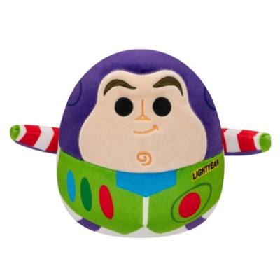 Jazwares - Toy Story - Buzz Lightyear - Große Squishmallows Kuschelpuppe - 35 cm