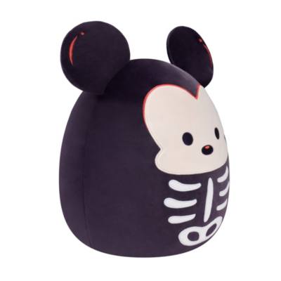 Jazwares Skeleton Mickey Mouse Squishmallows Medium Soft Toy - 20.5cm
