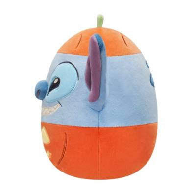 Jazwares Stitch in Pumpkin Squishmallows Medium Soft Toy, Lilo & Stitch - 20.5cm