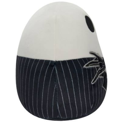 Jazwares Jack Skellington Squishmallows Small Soft Toy, Tim Burton's The Nightmare Before Christmas - 20cm