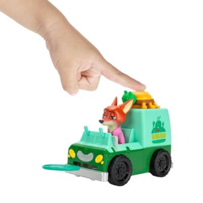 Jazwares Nick Wilde & Bug Burga Food Truck, Zootropolis 2