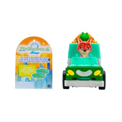 Jazwares Nick Wilde & Bug Burga Food Truck, Zootropolis 2
