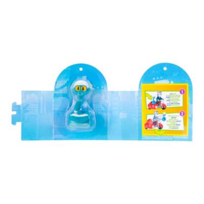 Jazwares Pawbert Lynxley & Motorcycle with Gary De&rsquo;Snake, Zootropolis 2