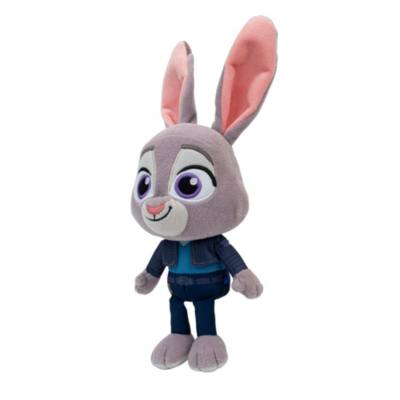 Jazwares Judy Hopps Small Soft Toy, Zootropolis 2 - 20.5cm