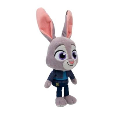 Jazwares Judy Hopps Small Soft Toy, Zootropolis 2 - 20.5cm