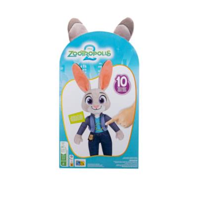 Jazwares Judy Hopps Small Soft Toy, Zootropolis 2 - 20.5cm