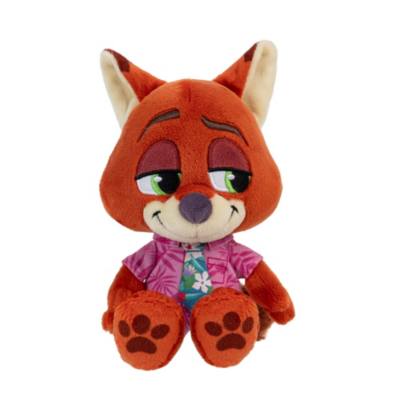 Jazwares Nick Wilde Small Soft Toy, Zootropolis 2 - 20.5cm