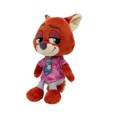 Jazwares Nick Wilde Small Soft Toy, Zootropolis 2 - 20.5cm