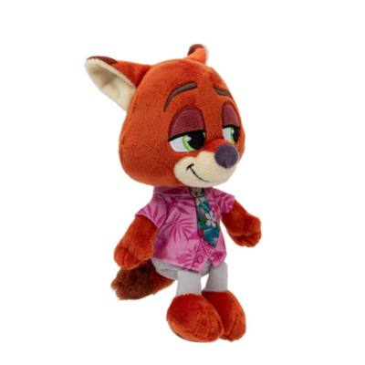 Jazwares Nick Wilde Small Soft Toy, Zootropolis 2 - 20.5cm