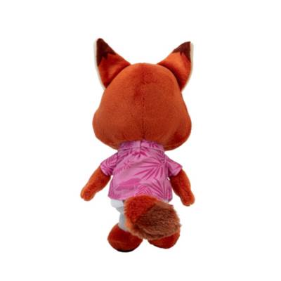 Jazwares Nick Wilde Small Soft Toy, Zootropolis 2 - 20.5cm