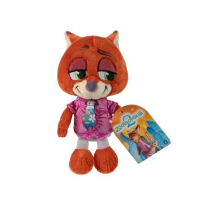 Jazwares Nick Wilde Small Soft Toy, Zootropolis 2 - 20.5cm