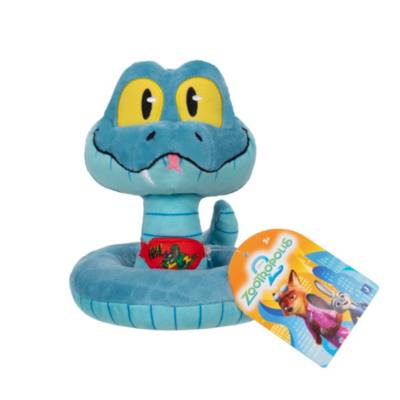 Jazwares Gary De&rsquo;Snake Small Soft Toy, Zootropolis 2 - 20.5cm
