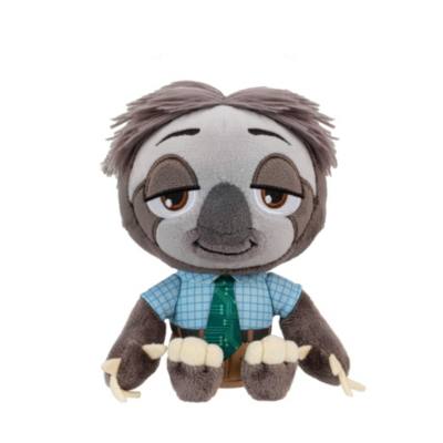Jazwares Flash Small Soft Toy, Zootropolis 2 - 20.5cm