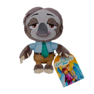 Jazwares Flash Small Soft Toy, Zootropolis 2 - 20.5cm