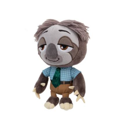Jazwares Flash Small Soft Toy, Zootropolis 2 - 20.5cm