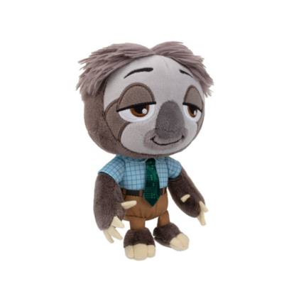 Jazwares Flash Small Soft Toy, Zootropolis 2 - 20.5cm