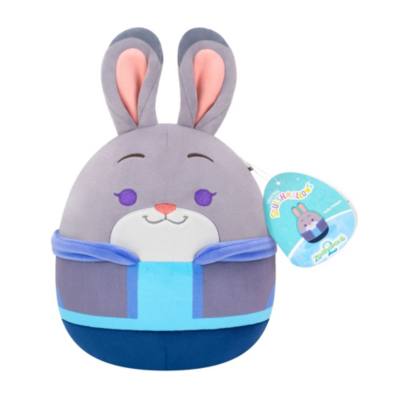 Jazwares Judy Hopps Squishmallows Medium Soft Toy, Zootropolis 2 - 20.5cm