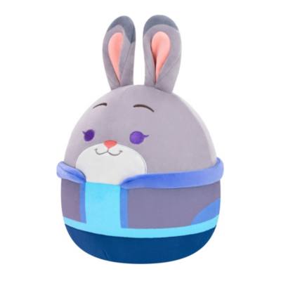 Jazwares Judy Hopps Squishmallows Medium Soft Toy, Zootropolis 2 - 20.5cm